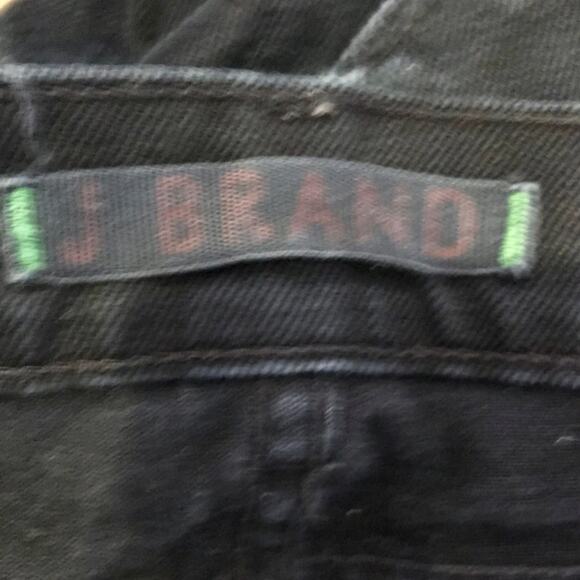 J Brand Midrise Cropped Zipper Ankle Jeans Size 25 - Picture 3 of 4